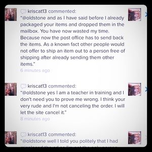 Why do people react when closet fails